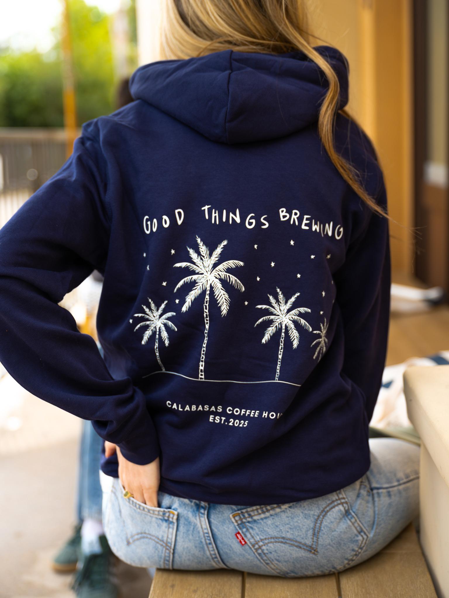 CCH Blue Hoodie