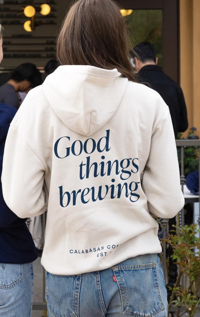 CCH Tan Hoodie